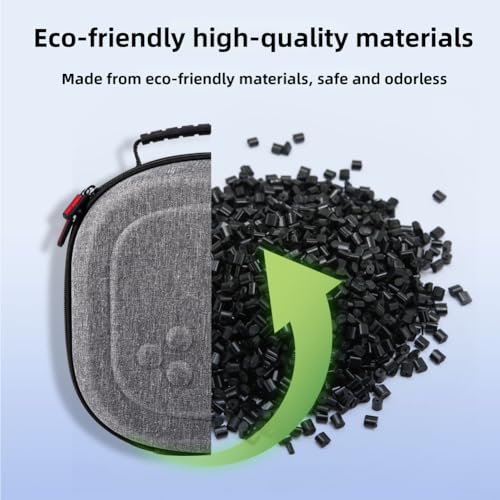 Funda rígida para Meta 3 evita roturas con este estuche protector anticaídas de nailon 4
