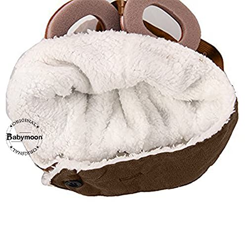 Image of BabyMoon Knit Big Rabbit Ears Baby Kids Cap Hat | Baby Photoshoot Props | 0 to 2 Months |