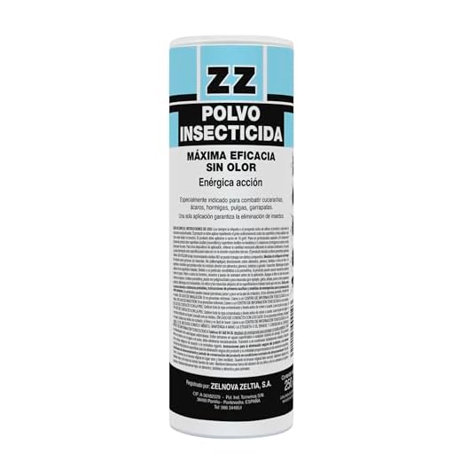 ZZ Polvo Insecticida en Polvo - 250 gr