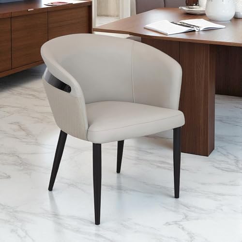 Image of The Attic Metro Chic 6 Seater Dining Set,Beige,Titanium & Cream,180Cms