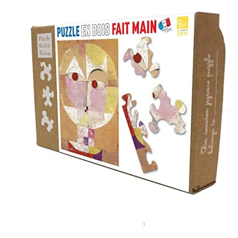 Senecio Wooden Puzzle 12 Pieces Cover