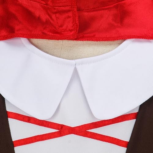 Disfraz Caperucita Roja para Niñas con Capa miniatura 7