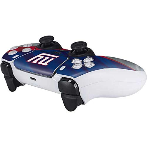 Skinit Decal Gaming Skin Compatible with PS5 Controller - Officially Licensed NFL New York Giants Design
