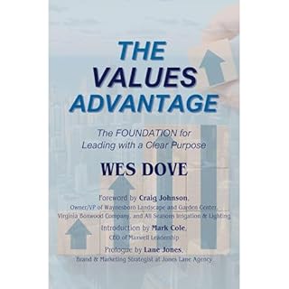 The Values Advantage Audiolibro Por Wes Dove arte de portada