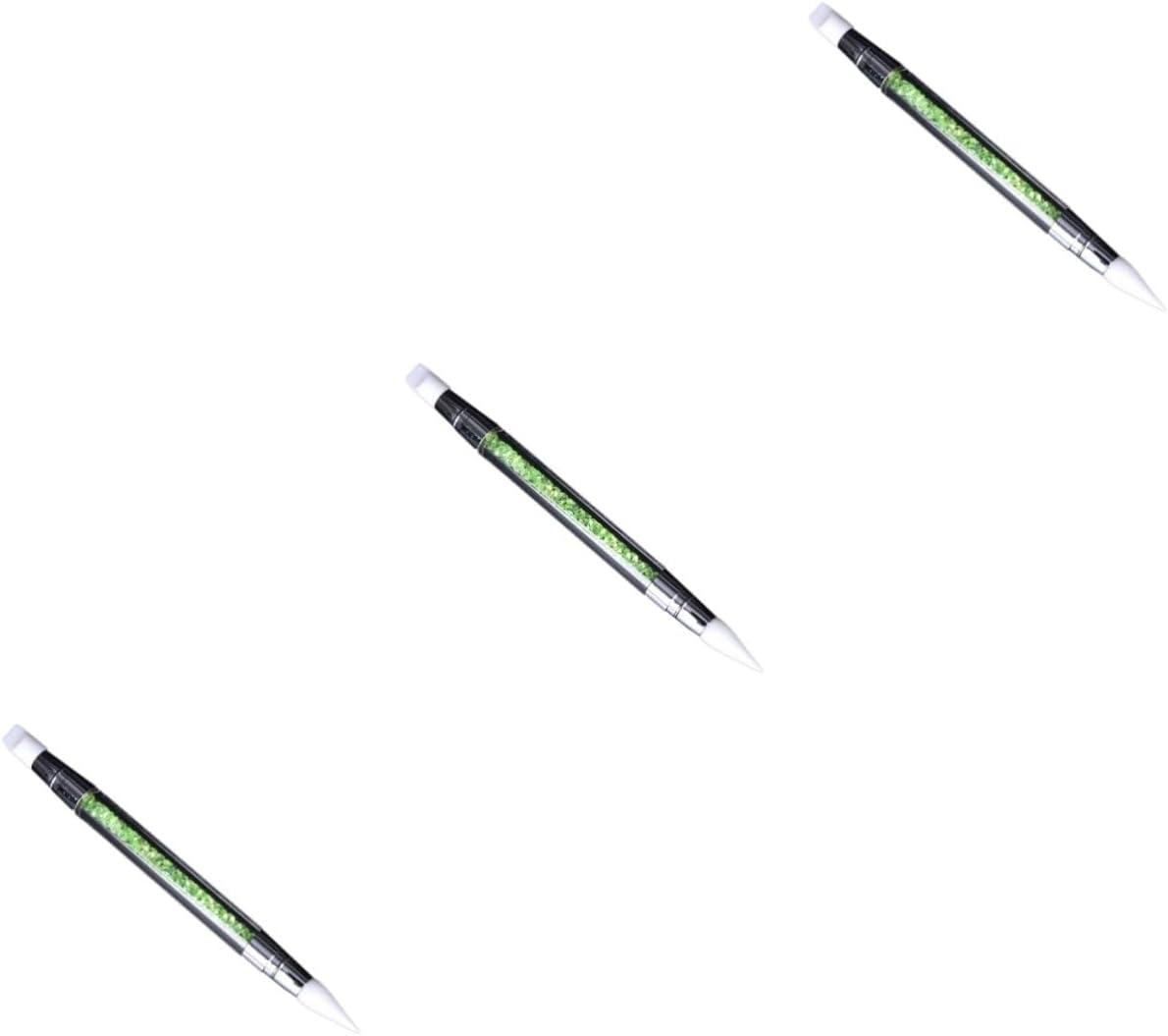 minkissy Nail Art Cutting Brushes 3Pcs Nail Brushes Nail Art Carving Brushes Nail Pen Nail Tools Double Head Manicure Tools Silicone Head Vegetable minkissy Nail Art Cutting Brushes 3Pcs Nail Brushes Nail Art Carving Brushes Nail Pen Nail Tools Double Head Manicure Tools Silicone Head Vegetable