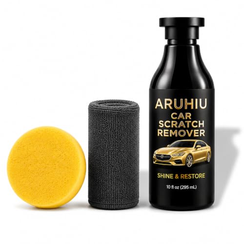 Image of Premium Car Scratch Removal For Scratches and Scuff Marks | All-in-One Paint Restorer Wax With Microfiber Cloth & Storage Box | Car Scratch Remover With Paint-Safe Formula (Premium 300 ml)