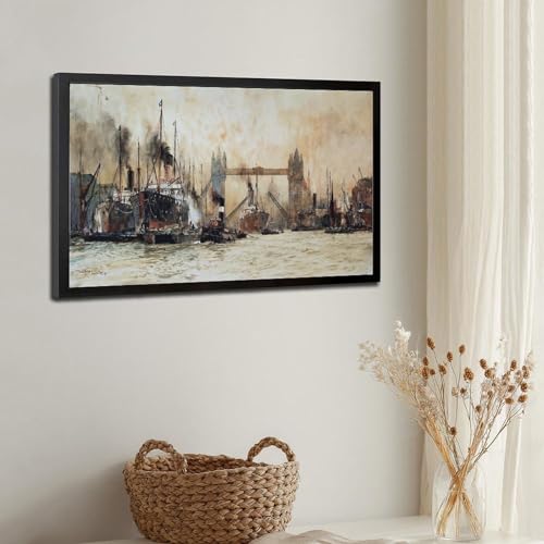 Cadre à suspendre Tower Bridge Dixon impression sur toile grand format