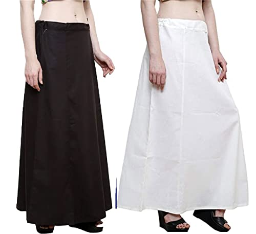 Image of Plus Size Cotton Petticoat for Women Combo (Size S to 6XL)