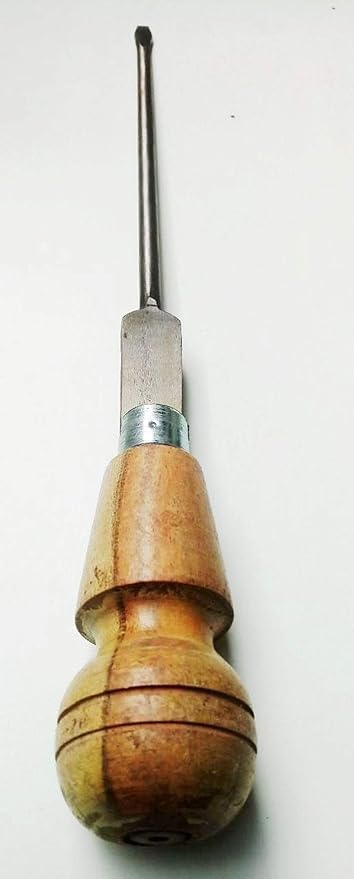 FTE Extra Big Screw Driver 60 cm for Carpenters and Industrial Heavy Duty Works with Strong Grip Wooden Handle