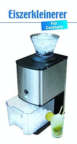 Neues Modell : Ice Crusher 007-2020 Eiszerkleinerer - Eiscrusher elektrisch – Bild 6