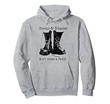 Boots & Braces Shirt - Anti-Racist Skins - Skinhead Sudadera con Capucha