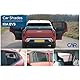 CAR SHADES Satz kompatibel mit Kia EV3 2024- (4-teilig), Schwarz