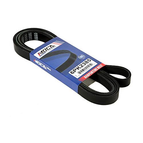 Image of MOCA Serpentine Belt for 07-12 GMC Acadia & 08-12 Buick Enclave 3.6L 90-95 Chevy C1500 /C2500 /K1500 /K2500 & GMC C1500 /C2500 5.0L 5.7L