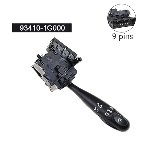 Commodo d'éclairage pour rénover la colonne de direction des Kia Accent - 2