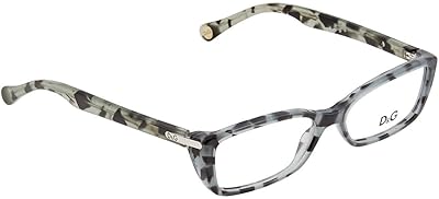 D&g Torpedo Logo Dd1219 Eyeglasses 1779 Ash Coriander Demo Lens 53 15 135