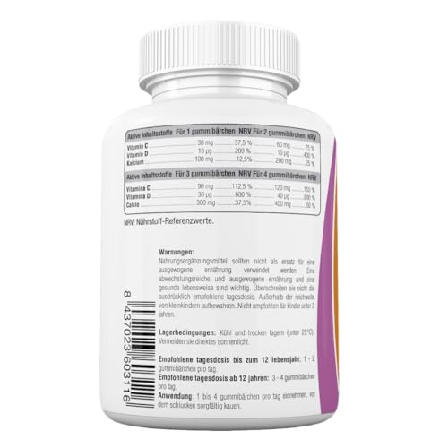 Kindervitamine-C-D-Calcium-in-Gummiform-oder-als-Kaugummi-staerkt-das-Immunsystem-erhoeht-die-Abwehrkraefte-und-foerdert-das-Wachstum-Kautabletten-mit-Orangengeschmack - sparfuchs24.io – Top Angebote, Tests & Preisvergleiche