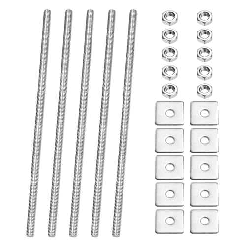 PATIKIL 5 S˂bh M4 x 120mm 304 XeXX`[ Ep OXbh o[X^bh ibgt XNGAbV[ pCvNvnK[ U{g