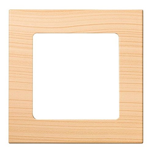 Preisvergleich Produktbild SOMFY Funkwandsender SMOOVE Rahmen SOMFY 9015027, Bambus, Hellgrau