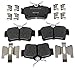 Raybestos MGD627CH Reliant Brake Pad Set