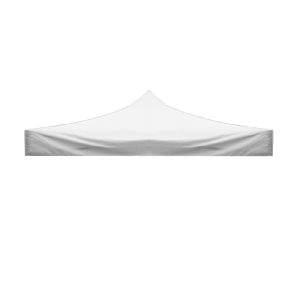 Bâche de toit de rechange pour tonnelle 2x3m Evergreen en PVC blanc imperméable 9010/1