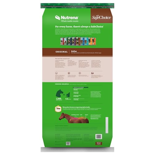 Nutrena® SafeChoice® Original Horse Feed - Image 7