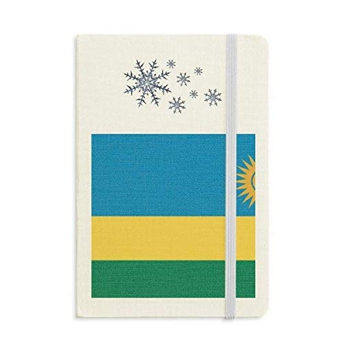 Carnet de notes Rwanda pour journal de voyage et écriture créative au quotidien