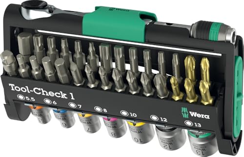 Wera 05049050001 Tool-Check 1, 38-teilig