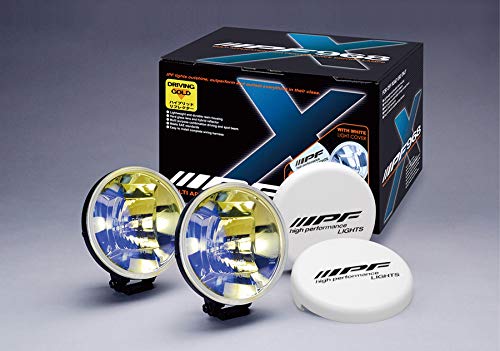 Amazon.co.jp: IPF: S-9681: RV-Sports series/968 (12V) Gold Lens