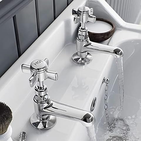 Edwardian Twin Basin Taps by Nes Home Cover
