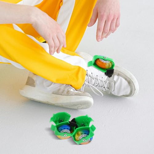 Patins à roulettes avec roues LED colorées Cabilock, style et sécurité extérieurs