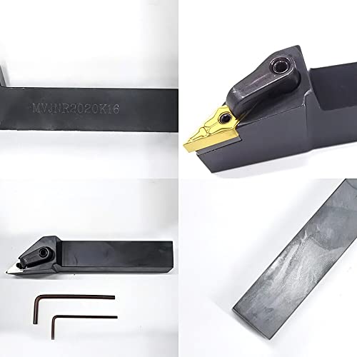 Portaherramientas CNC para torneado MVJNR1616K16 Right miniatura 3