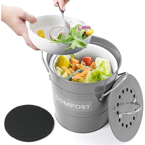 Winter Shore Composteur Cuisine 4L Cover