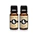 Pair (2) - Coconut Cream & Tahitian Vanilla - Premium Fragrance Oil Pair - 10ML