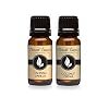 Eternal Essence Oils 2 Pack 10ml Premium Fragrance Oil – Coconut Cream and Tahitian Vanilla Scents – for Candle, Soap Making, Aromatherapy, Diffusers, Home Care, & Humidifiers