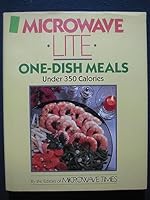 Microwave Cooking Lite: Delicious Dishes Under 350 Calories 0809245310 Book Cover