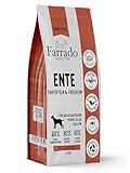 Farrado Hundefutter getreidefrei & glutenfrei – Trockenfutter mit Ente für Ihren Hund (12kg)