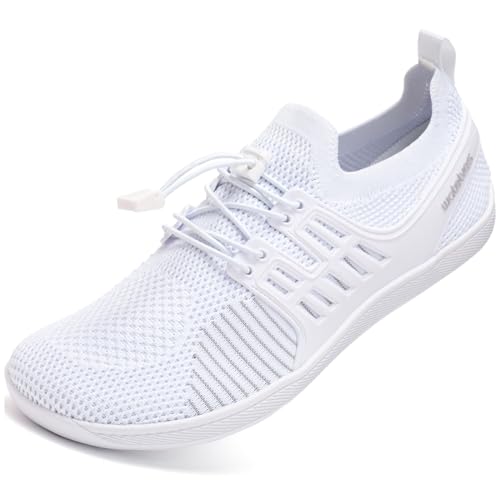 WateLves Wide Water Shoes Womens Mens Barefoot Zero Drop Diabetic Shoes Beach Walking Sneakers
