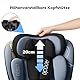 Reecle 360 Drehbar i-Size Kindersitz mit ISOFIX 40-150 cm (0-36 kg) Reboarder, ab Geburt -12 Jahre, ECE R129