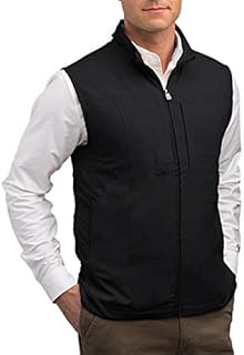 SCOTTeVEST RFID Travel Vest for Men - 26 Hidden Pockets - Breathable, Water Repellent Vest for Hiking, Golfing, and More