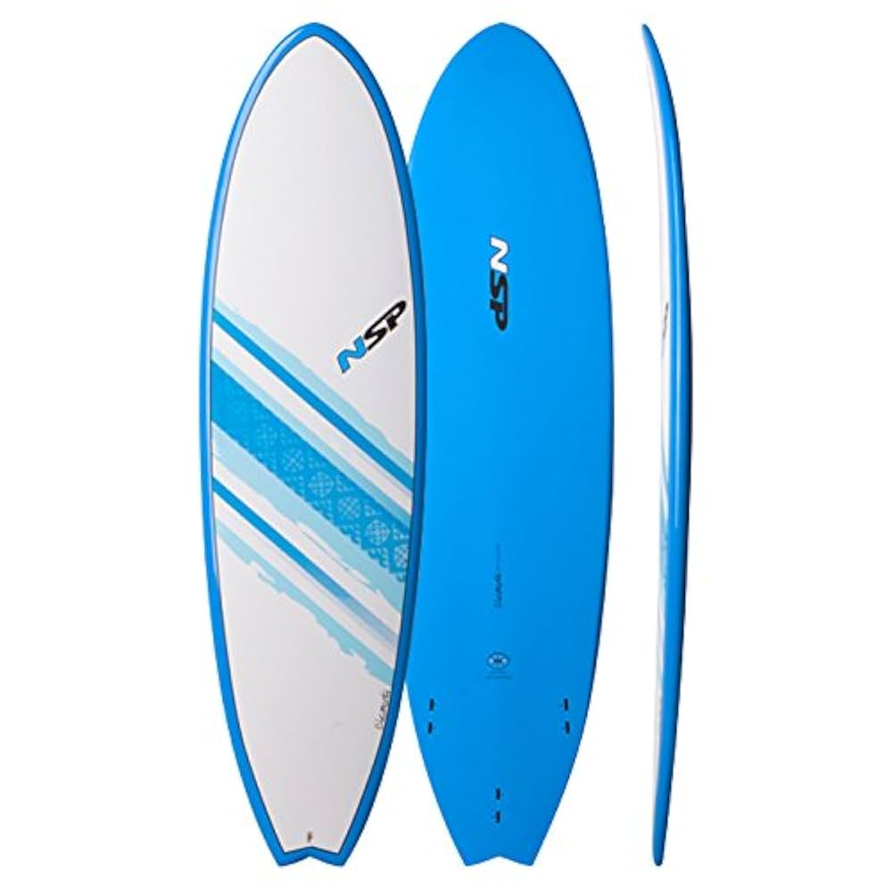 Amazon | NSP 2016 SURFBOARD Elements FISH 6'6