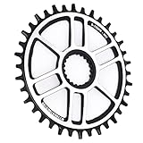 Proceso de anodización: el proceso de anodización hace que este rotor de bicicleta tenga una textura fuerte y un color hermoso.