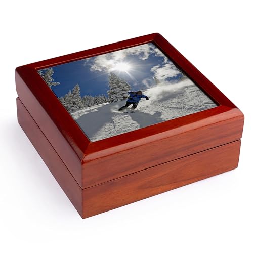 3dRose Wasatch Backcountry skiing, Wasatch Mountains, Utah - US45 HGA0245