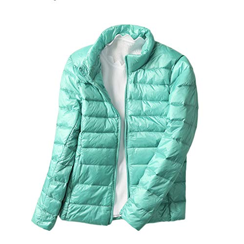 YAOTT Giacca in Piumino con Cerniera, Donna