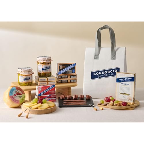 Pack conservas gourmet 'Cata de Anchoas'