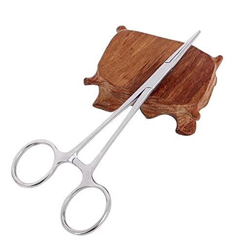 Forceps-Stainless-Steel-Dog-Cat-Pet-Scissors-Ear-Hair-Clamp-Fishing-Scissors-Tools-125CM-straight - Cucciolini Doodles   Forceps-Stainless-Steel-Dog-Cat-Pet-Scissors-Ear-Hair-Clamp-Fishing-Scissors-Tools-125CM-straight