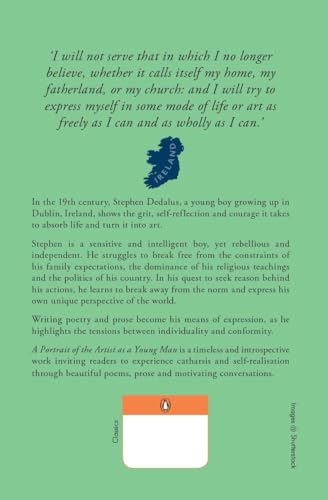 Image of Penguin Select Classics: A Portrait of The Artist As A Young Man: (Original, Unabridged Classic, Premium Hardbound Collector's Edition, Ideal for Gifting)