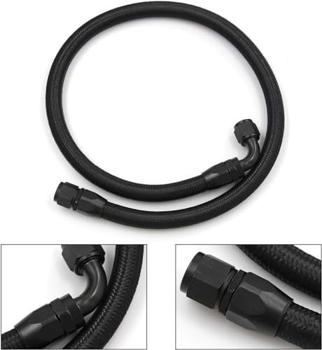 Transmission Cooler Lines Replacement for 01-05 Chevy/GMC 6.6L Duramax Diesel LLY LB7 Transmission Cooler Lines - Thumbnail 6