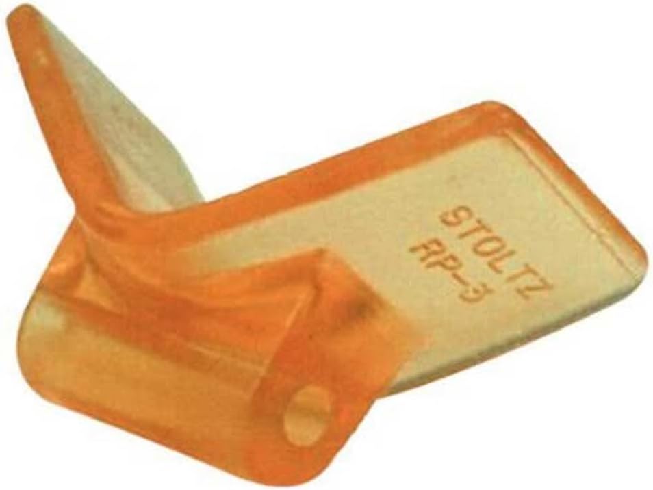 Stoltz Industries RP-3 3" Poly Marine V Bow Stop with 1/2" Shaft