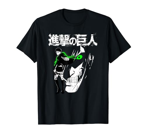 Attack on Titan Eren Jaeger Glow T-Shirt