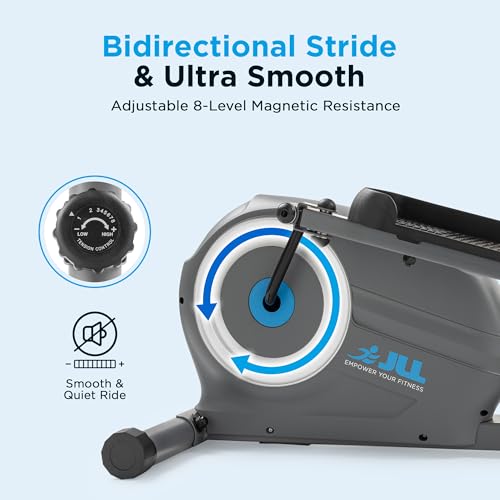 JLL Smart 2-in-1 Upright Elliptical